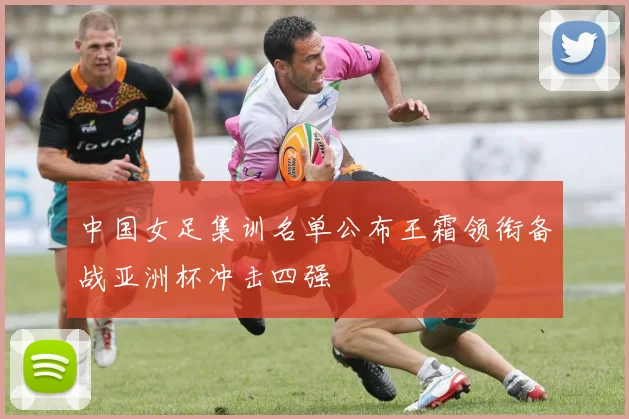 中国女足集训名单公布王霜领衔备战亚洲杯冲击四强
