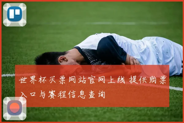 世界杯买票网站官网上线 提供购票入口与赛程信息查询