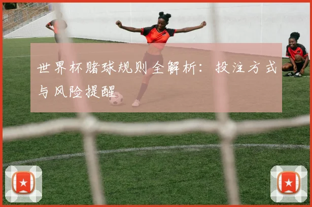 世界杯赌球规则全解析:投注方式与风险提醒