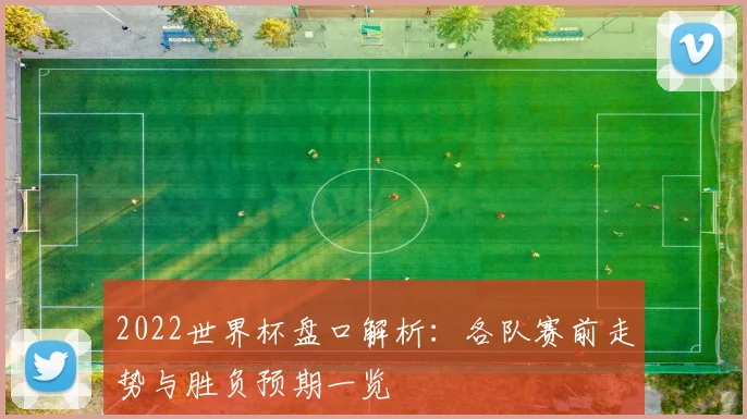 2022世界杯盘口解析:各队赛前走势与胜负预期一览